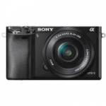 Sony Alpha a6000 24.3MP Digital Camera with 16-50mm f3.5-5.6 Power Zoom Lens (Black) (p/n ILCE6000LB.CEC) Sony Alpha a6000 24.3MP Digital Camera with 16-50mm f3.5-5.6 Power Zoom Lens (Black) (p/n ILCE6000LB.CEC)